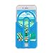 Produktbild Handys Case Hülle, Für iPhone 6 Plus / 6s Plus, Süßigkeiten Farbe Silikon Soft Schutzhülle Pokemons Go PokeBall Sight Hebel Up Tools ( Color : Blue )