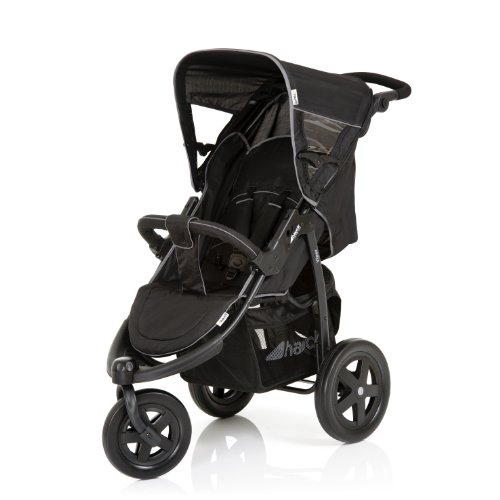 Hauck Viper Jogger - Caviar/Grey