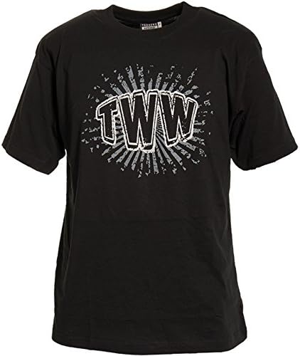 Tranemo 3572-11-07-4XL Size 4X-Large "T-More TWW" T-Shirt - Black