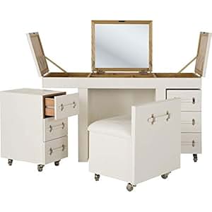 Kare Design – Frisiertisch Kombination Diva (Schränke + Kindersitz