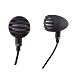 Autofy Universal Plastic Grill Indicator Side Turning Lights Set for All Bikes (Set of 2, Black) RS.650.00