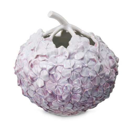 Royal Copenhagen - Hortensienvase - Blumenvase - Porzellan - Rosa Höhe 10 cm Ø 10 cm