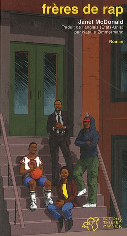 couverture de : Fr&egrave;res de rap