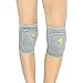 Produktbild Liying Neu Knieschoner Kniebandage Knieschützer Schoner Proteckor Indoor für Kinder Grau