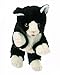 Price comparison product image Black & White Cat Glove Puppet