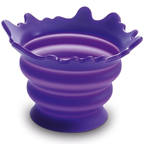 LAMY Deckfarbkasten aquaplus mit 12 Farben / Schul-Set (+ Wasserbecher, Violett) - 3
