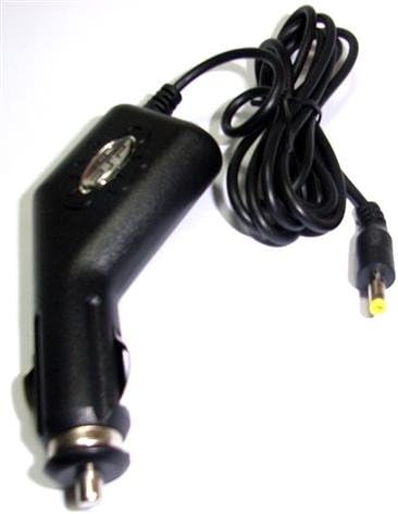 PSP Charger for Car 12V, output 5V 500mA , tip diameter is 4.0mm by Robin accessories