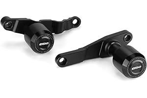 Modeer Coussinets de protection pour moto compatibles avec Hon.da CB650R / E-Clutch CBR650R / E-Clutch 2024 2025 Cadre anti-collision Slider Protection contre les chutes cb 650r cbr 650 r Accessoires