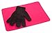 Cloud 9 Heat Proof Heat Resistant Protection Glove & Heatproof Mat For Hair Straighteners/Wands Tongs Gorgerous Pink