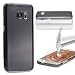 Produktbild Urcover® Metalloptik Ultra Slim 360 Grad Edition | Samsung Galaxy S6 | TPU in Schwarz | Zubehör Tasche Case Handy-Cover Schutz-Hülle Schale