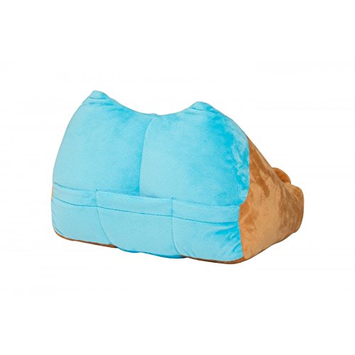 Cuddly Reader Tablet Kissen, Lesekissen Leseständer, Buchhalter Buchstütze, Tablethalter iPad Ständer Owliver - 2