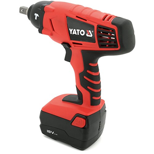 Yato Akku-Schlagschrauber 18 Volt 2x Li-Ion Akkus 280 Nm - 4