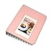 Produktbild Mini-Foto-Album 64 Taschen Fotoalbum Nettes Fotoalbum Für Polaroid-Snap Hp Sprocket Kodak Mini 3-Zoll-Film (Pink)