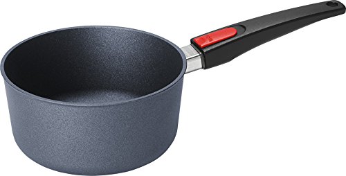 Woll 1920DPS Diamond Lite Casserole en Fonte-diamètre 20 cm-Hauteur 10 cm, capacité : 2,5 l, avec poignée Amovible