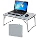 Produktbild Yahee Falttisch Campingtisch Balkontisch Ablagetisch Pflegetisch Betttisch Beistelltisch weiss
