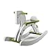 Labebe - Wooden Rocking Horse of Star (Green)