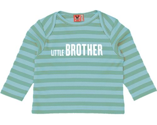 No Added Sugar Little Brother T-shirt Long Sleeve 3 months