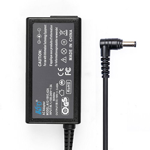 KFD 65W AC Adapter Ladegerät Netzteil für Asus Medion ADP-65JH ADP-65JH BB Acer Laptop Fujitsu Siemens ADP-65KB B SADP-65NB BB ADP-65HB BB X401 X401A X501 X501A X502CA X550 X550CA X551 X551C X551CA U43F U46E X301A EXA0703YH PA-1650-66 19V 3,42A – passt für Lenovo Toshiba Advent MSI Notebooks mit 5,5*2,5mm Stecker - 4