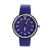 IG Invictus Vintage Ladies Round Mesh Strap Watch Quartz Fashion Watch JXS einfache Damengürteluhr J21 Im Damen Gürtel Blau