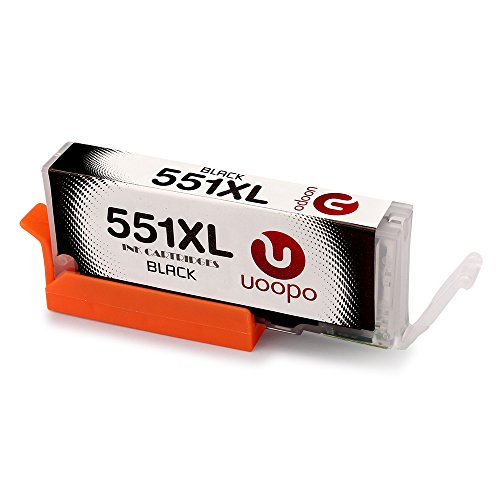 Uoopo Canon PGI-550XL CLI-551XL Kompatibel Druckerpatronen, Multipack Patrone Kompatibel mit Canon Pixma MX925 MX725 IP7250 IP7200 MG5650 MG5450 MG5550 MG6450 MG6650 MG5400 MG7500 IX6850 Drucker. 5 Farbe (6PGBK 3 Schwarz 3 Cyan 3 Magenta 3 Gelb) - 4