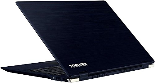 Toshiba 12 5-Inch LED Notebook -  Black   Intel Core i7-7500U 2 7 GHz Processor  8 GB RAM  512 GB SDD  Intel HD Graphics 520 Card  Windows 10 Pro 