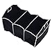LIVIVO ® BLACK 2 IN 1 CAR BOOT ORGANISER SHOPPING TIDY HEAVY DUTY COLLAPSIBLE FOLDABLE STORAGE ASSORTED COLOUR
