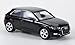 Produktbild Audi A3 (Typ 8V), met.-schwarz, Modellauto, Fertigmodell, Herpa 1:87
