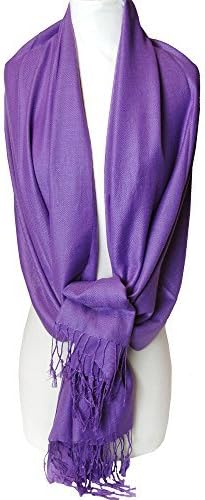 RK Essentials | Plain Pashmina’s Featuring Tassel Edging