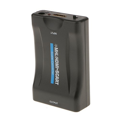 MagiDeal Smartphone MHL zu HDMI SCART TV Video HD Konverter Adapter MHL - 2