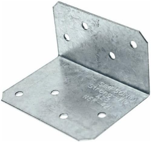 Simpson Strong Tie A23 Angle/Corner Tie (2 x 1-1/2 x 2-3/4) by Simpson Strong-Tie