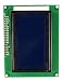 Produktbild com-four Grafik LCD Display Modul 128 x 64 blaue Hintergrundbeleuchtung für Arduino und Raspberry Pi