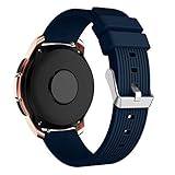 Armband für Samsung Galaxy Watch 42mm,20mm Silikon Sportarmband Uhr Band Strap Erstatzband Uhrenarmband Ersatz-Armband Kompatibel für Samsung Galaxy Watch 42mm (Minzgrün)