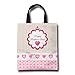 Produktbild Shopping Bag Dot And Flowers Heavy Duty Waterproof Foldable Tote