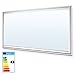 Produktbild LEDVero 1er Set 30x60cm Ultraslim LED Panel 20W, 1600lm, 6000K Deckenleuchte mit Befestigungsclips und EMV2016 Trafo -Kaltweiß- Energieklasse A+