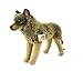 Produktbild Kösen, Wolf Isegrim, 47 cm, stehend, grau/beige, Plüschwolf
