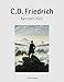 C. D. Friedrich 2020: Kunst-Einsteckkalender by 