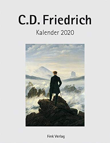 C. D. Friedrich 2020: Kunst-Einsteckkalender