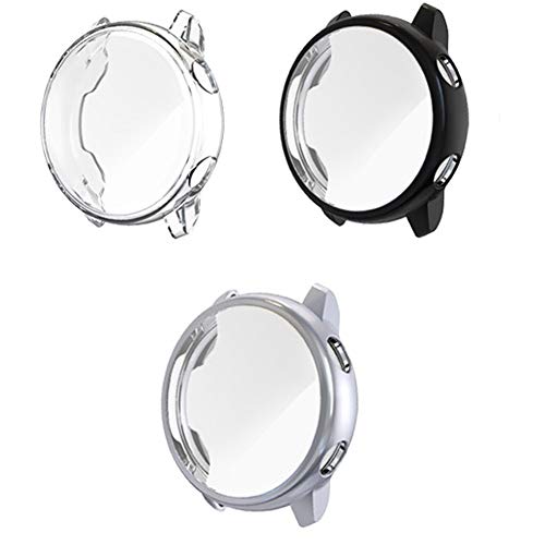 O-More - Carcasa para Samsung Galaxy Watch Active (con Protector de Pantalla), diseño ultradelgado y Suave