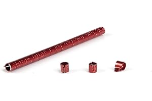 Beeztees Bague en Aluminium pour Canari 3 mm 20 Pièces