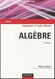 Image de Algèbre Agrégation, Licence 3e année, Master