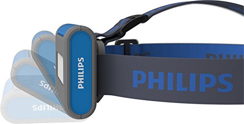 Philips LPL38X1 Kompakte LED-Arbeits- und Stirnlampe RCH6 mit Akku - 3