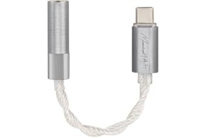 Moondrop Echo-B 32Bit/384kHz Przenośny USB Type-C do słuchawkowy DAC/AMP z 4,4mm pełnym zbalansowanym adapterem jack