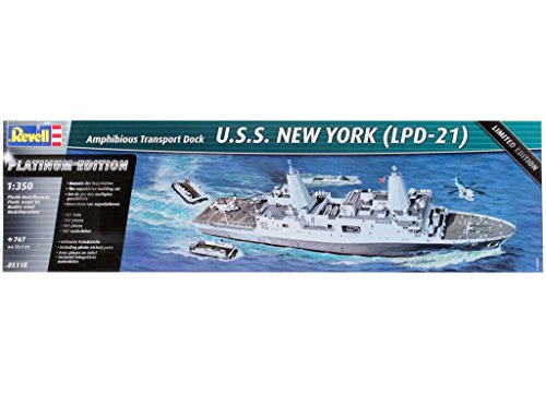 Revell 1:350 Scale U.S.S. New York