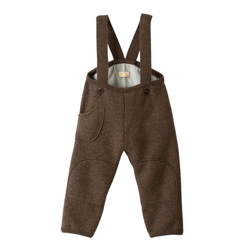 Disana Baby Girls' Plain Snow Trousers Brown Haselnuss