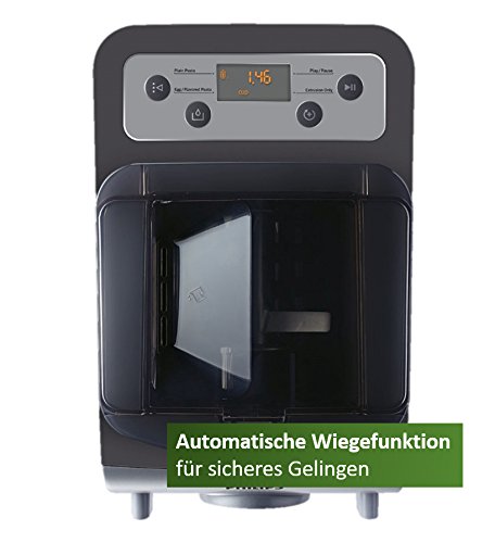 Philips Hr235812 Pastamaker 200 W Vollautomatische Nudelmaschine Mit Wiegefunktion Und 8 Formscheiben Grausilber Philips Hr235812 Pastamaker 200 W Vollautomatische Nudelmaschine Mit Wiegefunktion Und 8 Formscheiben Grausilber