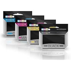 4 x Compatibles LC-221 Cartuchos de Tinta de Impresión con Chip - UN Juego