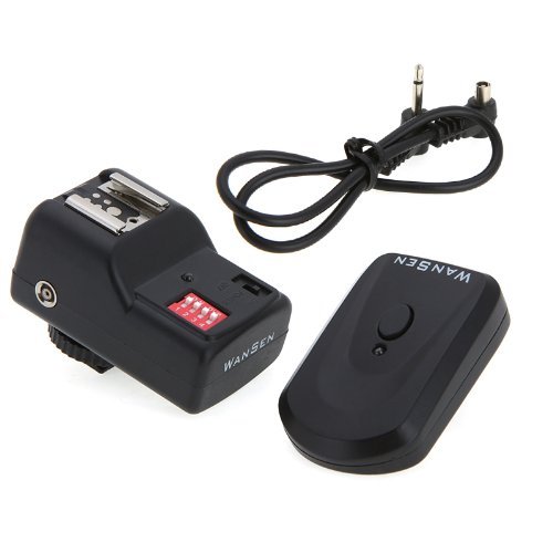 WANSEN PT-16GY 16 canaux radio sans fil a distance Declencheur de flash universelle pour Canon Nikon Pentax Olympus