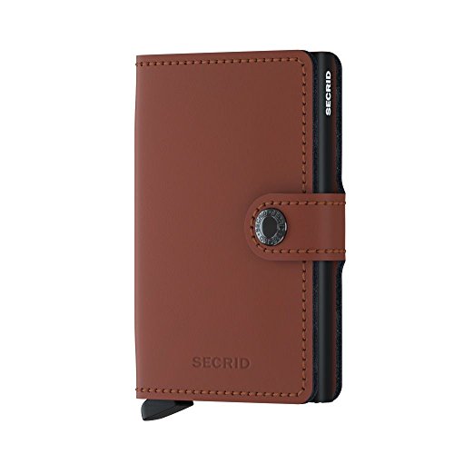 Preisvergleich Produktbild Secrid Miniwallet Matte Brick-Black