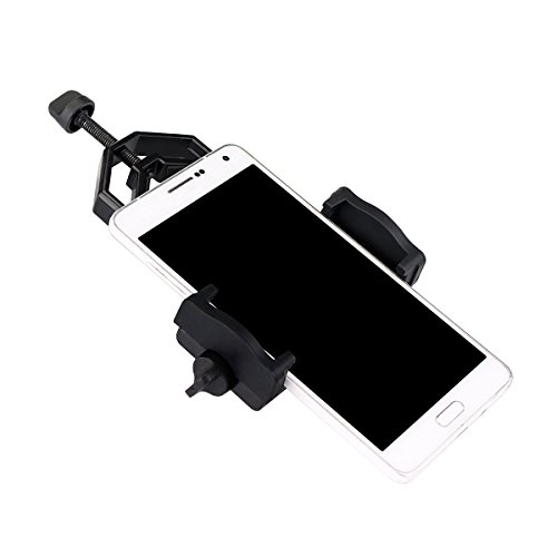 Svbony Universale Smartphone Adattatore per Microscopio Binoculare/Telescopio Monoculare con iPhone 7/7Plus/6/6S Samsung Galaxy S7/S6/ LG e Altro
