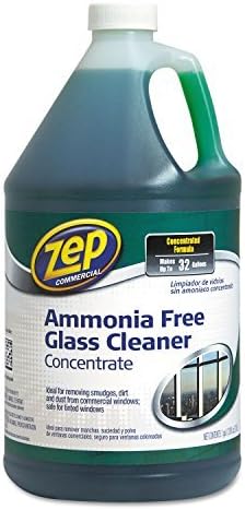 * Ammonia-Free Glass Cleaner, Agradable Scent, 1 gal Bottle by MOT2